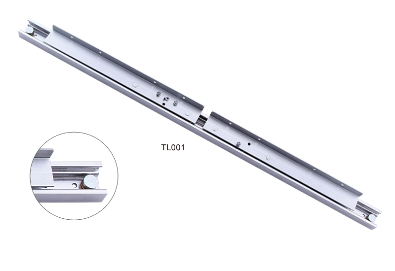 鋁合金餐臺(tái)滑軌-TL001